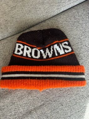 Cleveland Browns Vintage Knit Beanie Hat